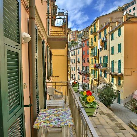 Apartamento Da Elisa Riomaggiore Exterior foto
