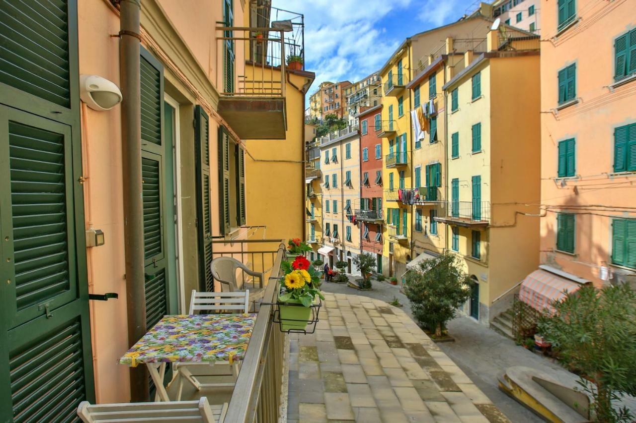 Apartamento Da Elisa Riomaggiore Exterior foto