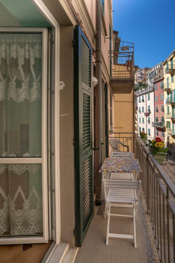Apartamento Da Elisa Riomaggiore Exterior foto